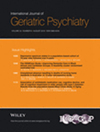 INTERNATIONAL JOURNAL OF GERIATRIC PSYCHIATRY雜志封面